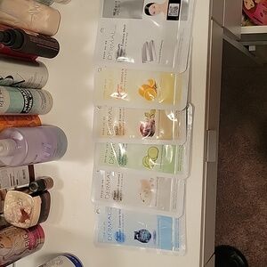 Dermal mask 6 total new sealed packages